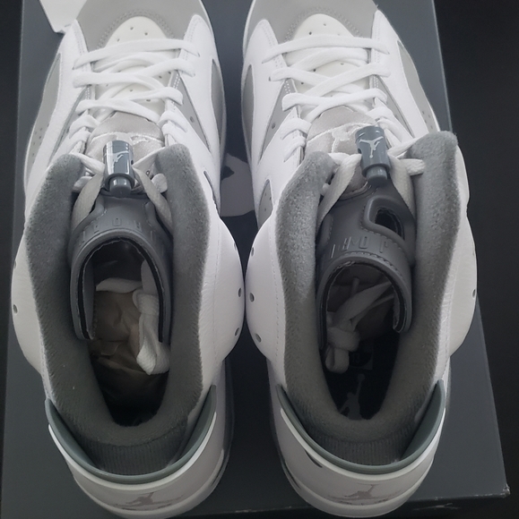 Brand New Unused Aj6 Cool Gray - Picture 5 of 6